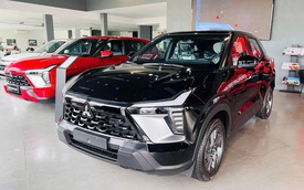 Mitsubishi Xforce giành lại ngôi vua doanh số phân khúc tại Việt Nam sau khuyến mại khủng và hết khan hàng