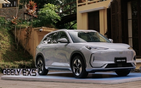 Geely EX5 ra mắt tại Việt Nam: Hai bản, giá từ 839 triệu đồng, 495km/sạc, có ADAS