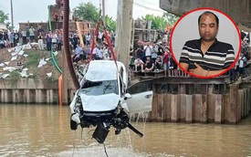 Vụ ô tô lao xuống sông sau khi tông 2 xe máy khiến 3 người chết: Lý do báo cáo nhầm người cầm lái