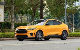 Ford Mustang Mach-E bất ngờ chốt lịch ra mắt Việt Nam ngày 15/8: SUV thuần điện mạnh 480 mã lực, chạy Hà Nội - Hạ Long khứ hồi không cần sạc