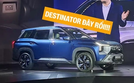 Mitsubishi Destinator ra mắt: Máy xăng 1.5L tăng áp mạnh 161 mã lực, có ADAS, sẽ hot khi về Việt Nam