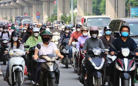 Hiệp hội xăng dầu nói gì việc cấm xe máy xăng trong vành đai 1 Hà Nội?
