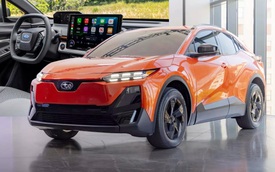 Subaru Uncharted ra mắt: Nhỏ gọn như Crosstrek tại Việt Nam nhưng chạy điện, nội thất ‘đặc sệt’ Toyota, chạy gần 500km/sạc