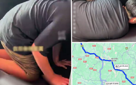 Bé trai 9 tuổi ở Trung Quốc bị nhét vào cốp xe trong hành trình du lịch 1.000km cùng cha ruột và mẹ kế: Lời biện minh của người cha càng gây phẫn nộ