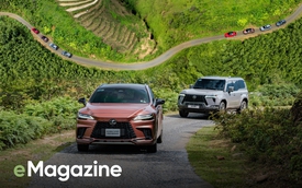 Âm hưởng Tây Bắc trong hành trình khám phá tính nguyên bản cùng Lexus
