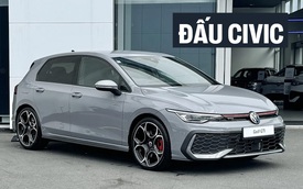 VW Golf lần đầu bán chính hãng tại Việt Nam: Giá dự kiến từ trên 1,2 tỷ đồng, 4 bản, có bản cực mạnh đấu Civic Type R