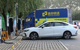 Trung Quốc xây dựng mạng lưới trạm sạc xe điện lớn nhất thế giới thế nào?
