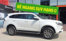 Isuzu mu-X giảm giá sốc xuống còn 875 triệu đồng, rẻ ngang SUV hạng C, hợp với người dùng không 'kén mã'