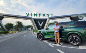 Dùng 2 đời VinFast VF 9, chủ xe đánh giá: "Xe VinFast ngày càng hoàn thiện và tốt hơn"