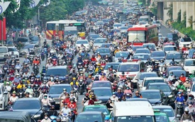 Nhìn lại hành trình gần 1 thập kỉ muốn cấm xe máy tại Hà Nội