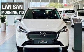 Loạt sedan cỡ B giảm giá mạnh còn hơn 300 triệu đồng tạo sức ép cho Morning, i10: Mazda2 cũng nhập 'cuộc chơi'