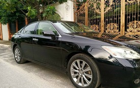 Lexus ES 350 2009 rao rẻ 'như Hyundai-Kia', người bán chia sẻ: Mua mới hơn 3 tỷ, chủ cũ 'giữ gìn chăm sóc rất kỹ'