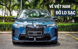 BMW iX từng gây chú ý tại Việt Nam có bản nâng cấp cho ĐNÁ: Mạnh ngang Taycan mà chạy tới hơn 700km mới phải sạc