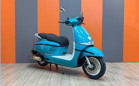 Xe tay ga phong cách Ý hiện đại như SH 160i nhưng giá chỉ ngang Air Blade ở Việt Nam
