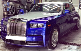 Rolls-Royce Phantom độc lạ về Việt Nam: Riêng bộ mâm giá bằng Xforce, lớp sơn cũng tốn hàng trăm triệu đồng