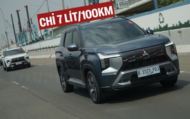 Mitsubishi Destinator chạy thử thực tế với chế độ 'thể thao' cũng chỉ 7 lít/100km, về Việt Nam chạy Hà Nội-Hải Phòng tốn có 170.000 đồng