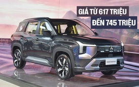 Sang Indonesia xem thực tế Mitsubishi Destinator giá quy đổi cao nhất 745 triệu đồng trước khi về Việt Nam: Nhìn ‘lực’ hơn, rộng và thoáng hơn Xforce