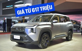 Chi tiết Mitsubishi Destinator GLS: Giá quy đổi từ 617 triệu đồng, phù hợp cho người thực dụng không cần quá nhiều tiện nghi nhưng muốn cabin rộng và gầm cao hẳn