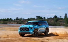 SUV lớn nhất của Toyota tăng giá: Quy đổi từ 1,675 tỷ đồng, thêm màu mới, hàng ghế 3 gập điện, động cơ V6 3.4L mạnh 437 mã lực