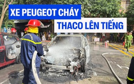 Vụ Peugeot 3008 cháy ở Bắc Ninh, THACO AUTO lên tiếng: Sẵn sàng đồng hành giải quyết với khách hàng