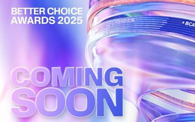 Better Choice Awards sắp trở lại, bắt đầu giai đoạn tiếp nhận hồ sơ đăng ký tham gia