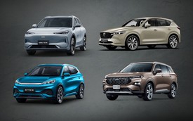 CUV cỡ C tại Việt Nam: Chọn Geely EX5 vừa ra mắt hay 2 mẫu xe xăng ăn khách Mazda CX-5 và Ford Territory?