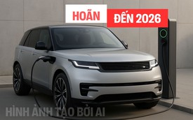 62.000 khách đang chờ mua, Range Rover vẫn trì hoãn kế hoạch xe điện vì cho rằng nhu cầu giảm