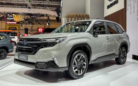 Subaru Forester 2025 lần đầu ra mắt Đông Nam Á: Giá quy đổi gần 1,2 tỷ, tăng khả năng về VN đấu CX-5, CR-V