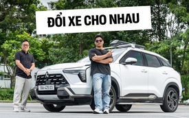 Đổi xe lái thử, hai chủ xe Mitsubishi Xforce và Toyota Yaris Cross bóc tách nhiều điểm khác biệt mà thông số không thể hiện được