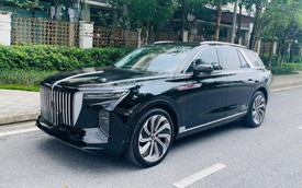 Chủ nhân chiếc Hongqi E-HS9 này ‘đánh rơi’ gần 2 tỷ đồng chỉ sau 2 năm sử dụng: ‘Rớt giá’ nhanh hơn xe Đức cùng đời, đi được 510km/lần sạc