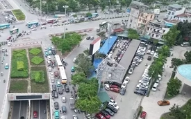 Hà Nội: 4 vị trí khu vực cấm xe máy xăng dự kiến làm bãi đỗ, trạm sạc xe điện