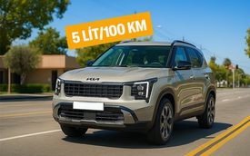 Kia Seltos Hybrid thế hệ mới chốt lịch ra mắt: Có AWD điện, nội thất nâng cấp, chạy 100km tốn chưa đến 100.000 đồng