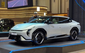 Kia EV4 ra mắt Đông Nam Á: Chạy tối đa 630km/sạc, nếu về Việt Nam đủ chạy từ Hà Nội tới Quảng Trị