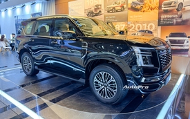 Ngồi thử Nissan Patrol thế hệ mới 'đồn đoán' sẽ về Việt Nam: Nội thất đủ cho 8 người lớn, dùng máy V6 chung với GT-R
