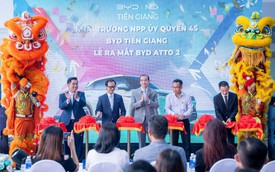 BYD phủ sóng xe điện tại miền Tây bằng Atto 2, chính thức khai trương showroom 4S gần 3.000m2