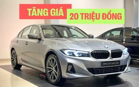 Đại lý báo BMW 3 Series sắp tăng giá tại Việt Nam: Giá khởi điểm gần 1,6 tỷ đồng, ngang ngửa C-Class