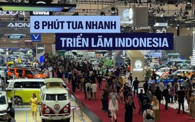 8 phút tua nhanh triển lãm xe Indonesia và giải thưởng 'hot' nhất ngành sắp trở lại mùa thứ 4