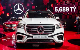 Mercedes-Benz GLS 450 2025 ra mắt Việt Nam: Giá 5,689 tỷ đồng, thêm nhiều công nghệ mới, đã có ADAS cạnh tranh X7