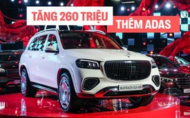 Mercedes-Maybach GLS 600 2025 ra mắt Việt Nam: Giá 12,379 tỷ đồng, bổ sung ADAS, thêm nhiều option đẳng cấp phía sau cho ông chủ