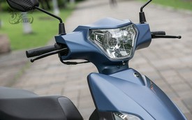 Xe ga 125cc thách thức Honda LEAD được đăng ký: Thiết kế hiện đại, ăn 1,6 lít/100 km tiết kiệm hơn Vision