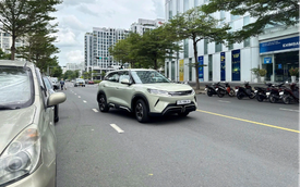 Bắt gặp BYD Atto 2 tại Việt Nam: Có chi tiết đặc biệt không thể bỏ qua