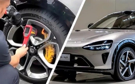 Xiaomi cho rằng việc phanh xe SUV mới bốc cháy là “bình thường”