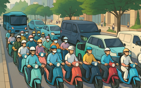 Phó Giám đốc Sở Xây dựng Hà Nội: Người dân chuyển sang xe điện sẽ được hỗ trợ tiền, phí và cả hỗ trợ từ doanh nghiệp