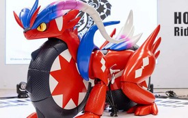 Honda sẽ sử dụng loại động cơ nào cho xe máy Pokemon của mình?