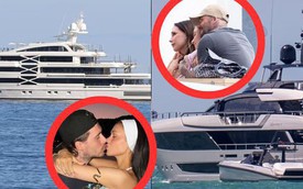 Vợ chồng con cả nhà Beckham ngồi siêu du thuyền 2.900 tỷ của nhà ngoại, "chặt đẹp" bố mẹ - David và Victoria