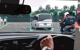 Honda 'đọc não' tài xế để giảm tai nạn giao thông, công nghệ mới giúp xe hiểu ý người, tự cảnh báo nguy hiểm!
