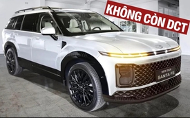Hyundai Santa Fe 2027 có thay đổi quan trọng: Bỏ hộp số DCT, tinh chỉnh thiết kế đậm chất Land Rover hơn, chưa rõ có 'vuốt' lại đuôi không
