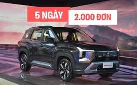 Cứ 1 ngày trôi qua lại có 400 người đặt hàng Mitsubishi Destinator ở quốc gia ĐNÁ này