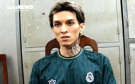 Rapper Bình Gold khai: Cướp taxi vì vội về Quảng Ninh chơi với bạn