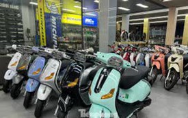 Đại lý xe máy TPHCM loay hoay khi khách 'dè chừng' xe xăng